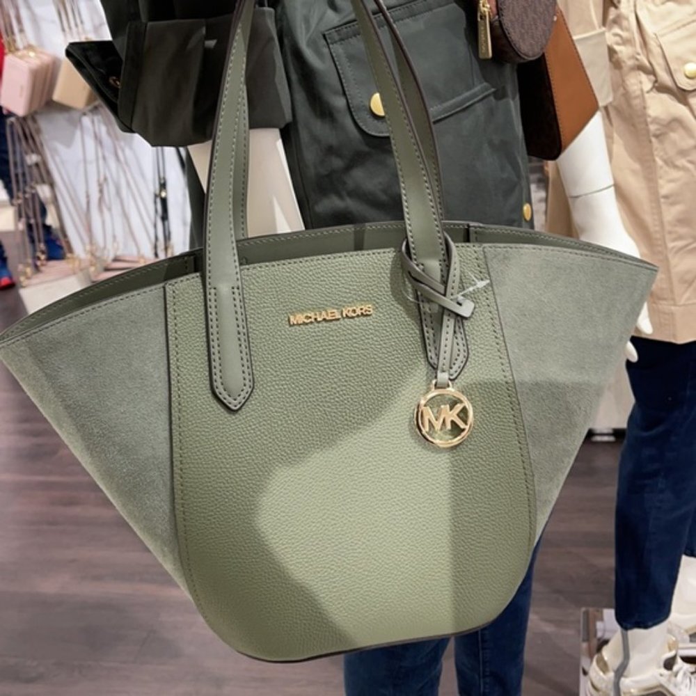 Michael Kors Portia Small Tote Leather - Picture 16 of 16